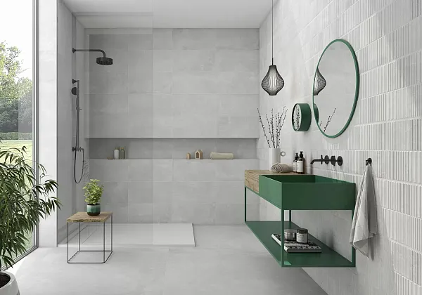 Фото Керамогранит Geotiles Ground Gris Matt 120x120 Испания