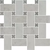 Фото Kerama Marazzi Декор Риальто 1 наборный матовый 43,5x43,5x0,9 (ID161)
