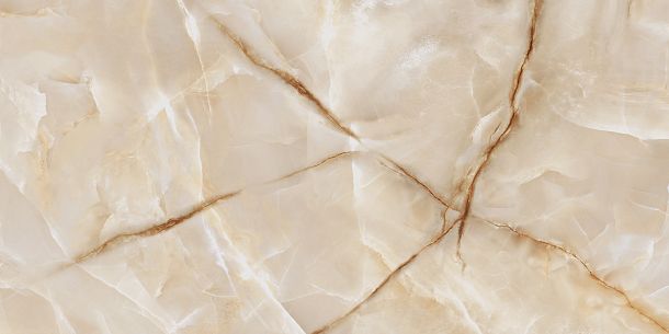 Фото Керамогранит Onyx Royal Latte полированный 600x1200 (60120ORO11P) Индия