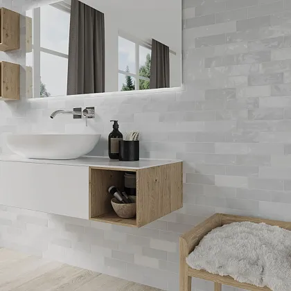 Фото керамическая плитка DNA Tiles 122102 Safi Emerald 5,2х16 Испания