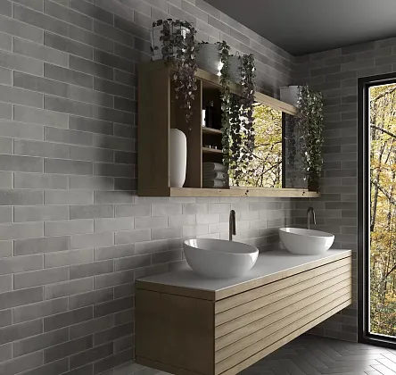 Фото Керамогранит Equipe 27563 Argile Concrete 6х24.6 Испания