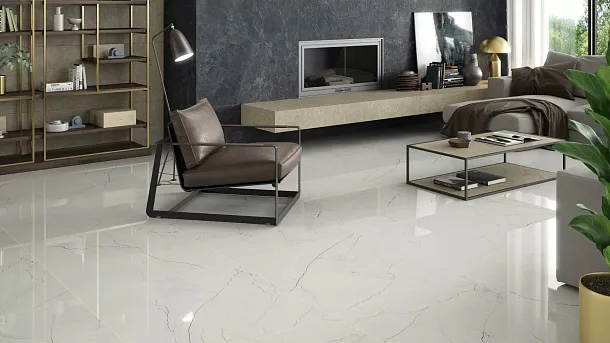 Фото Керамогранит Pamesa CR. Ardesia Noir Compactto rett 60x120 Испания
