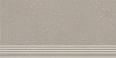 Ступень Kerama Marazzi Пунтум серый светлый матовый обрезной 30x60x0,8 (KM6060G1191R8GRF)