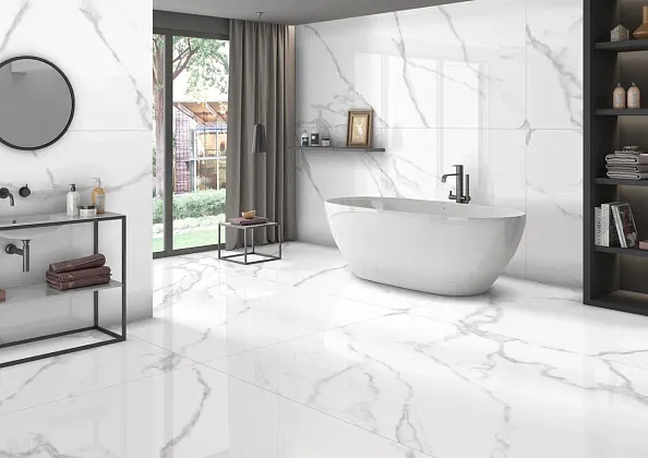 Фото Керамогранит Ennface ENMAR1031HG60120 Atlantic High Glossy 120x60x0.9 Индия