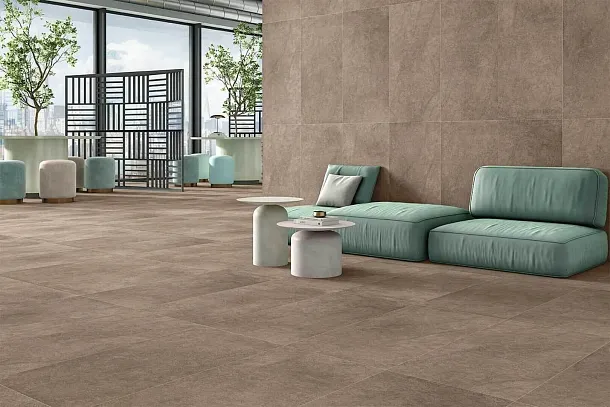 Фото Керамогранит Gravita Aster Sand Fullbody Carving 60x120 Индия