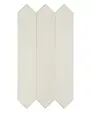 керамическая плитка DNA Tiles 128396 Candy Crayon White 4,3х24,3