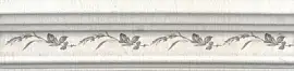 Фото Бордюр BLB028 Кантри Шик Багет белый 5х20