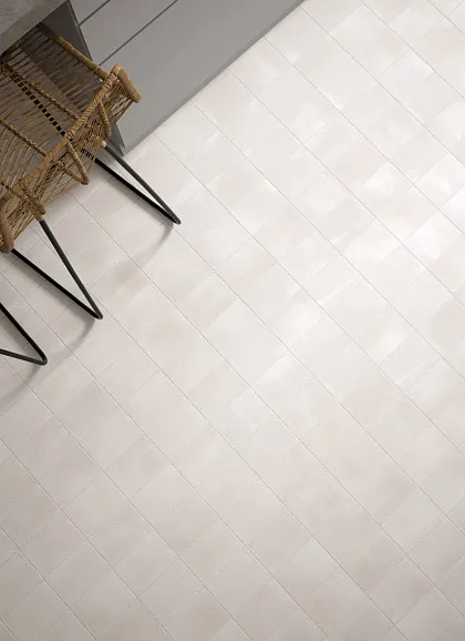 Фото Керамогранит Equipe 32314 Miyako White Gloss 5x15 Испания