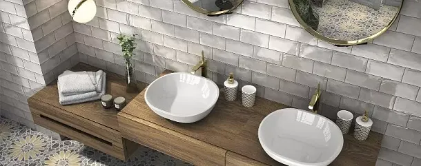 Фото Плитка DECOR CAMDEN NERO 10x20 Испания