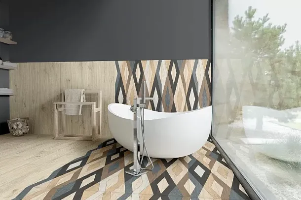 Фото Керамогранит TON20WH TONGASS WHITE 20x120 Италия