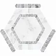 Керамогранит Monopole Ibiza White 22x25