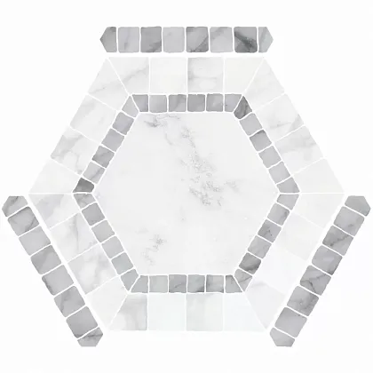 Фото Керамогранит Monopole Ibiza White 22x25 Испания