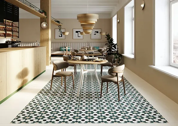 Фото Керамогранит Star White 45x45 Испания