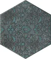 Фото Декор VT\A560\SG23036N Гроссето синий 20x23,1