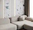 Керамогранит Laparet Crackstone Aqua бирюзовый лаппатированный шайн 60х120