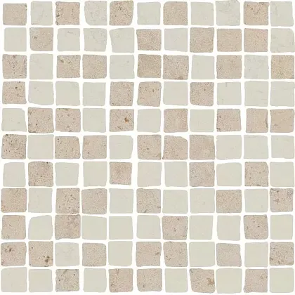Фото Мозаика MBS012 Про Лаймстоун Спакко 6 мозаичный матовый 20х20 Россия