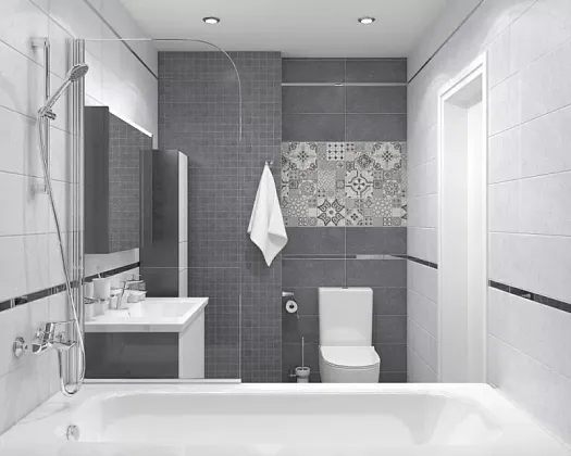 Фото Керамогранит Laparet SG165800N Mason серый 40,2х40,2 Россия
