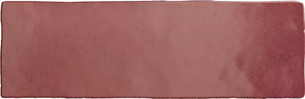 Фото Плитка Equipe 24967 MAGMA BURGUNDY 6,5X20 Испания