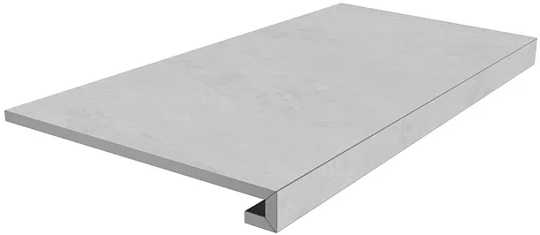 Фото Ступень Kerama Marazzi Монте Тиберио клееная серый матовый 33x80x0,9 (SG850290R\GCF) Россия