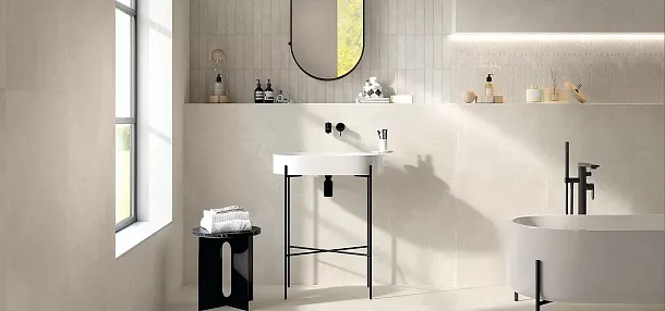 Фото керамическая плитка FAP Ceramiche fRXN Nobu Litia Grey Matt RT 50x120 Италия