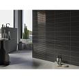 Керамическая плитка Gare Anthracite Brillo 10×30,5