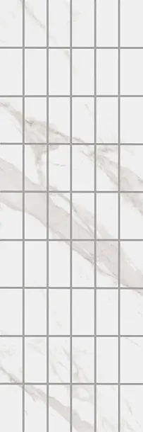 Фото Декор чипсет Алентежу белый матовый обрезной 30x89,5x0,9 (KMD2PTG007BR) Россия