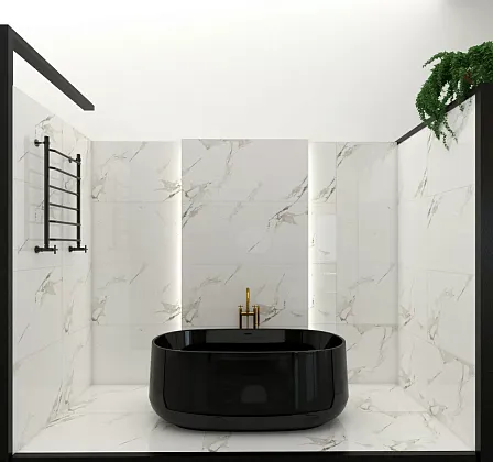 Фото Керамогранит Usak Seramik Carrara Matt 60x120 Турция