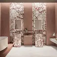 Керамогранит Flaviker PF60017408 Supreme Hedonism Onice Fantastico Lux 3D R 120x280