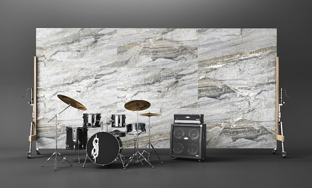 Фото Керамогранит Mount Azul Carving 60x120 Индия