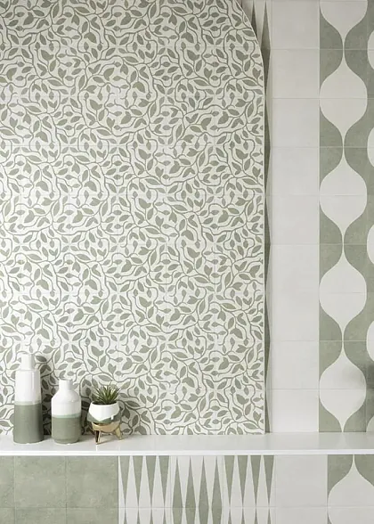 Фото Декор Mainzu PT03850 Decor Green Five 20x20 Испания