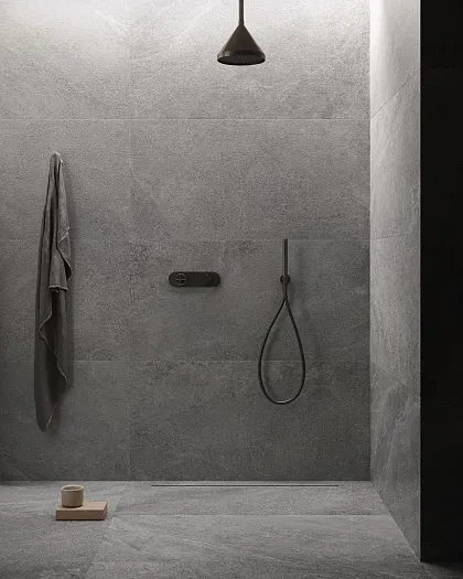 Фото Керамогранит Sant Agostino CSABEGR227 Bergstone Grey Nat 120x278 Италия