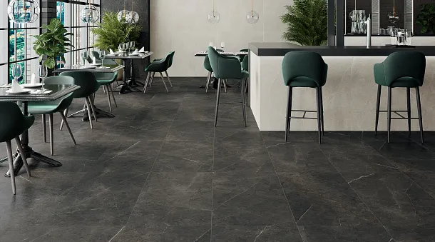 Фото Керамогранит Keratile Northon Light Grey MT Rect 60x120 Испания