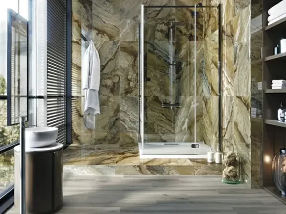 Фото Плитка A035920 Boiserie Rex Shine Pearl 25x75 Испания