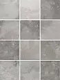 керамическая плитка Спартель серый матовый 29,8х39,8x0,7 из 12 частей 9,8x9,8 (KM1010G0011N)
