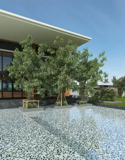 Фото Мозаика Nature Olympic №5605 (2,5x2,5) 31,7x31,7 (С0003868) Испания