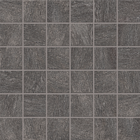 Фото Мозаика TN02 Anthracite неполированная (5x5) 30x30