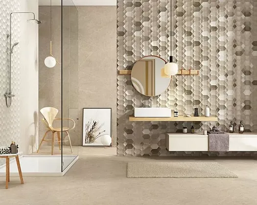 Фото Плитка Divine Glory Hexa 30x90 Индия