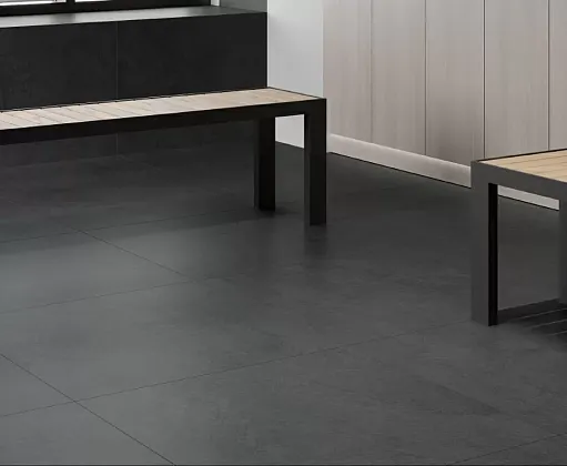 Фото Керамогранит Laparet Sandstone Graphite Pro Графитовый Матовый R10Gr Str 80Х80 Индия
