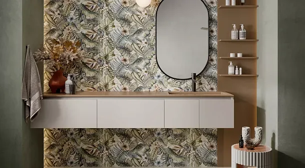 Фото керамическая плитка Rondine Group J91673 Sand Ret 33,3x100 Италия