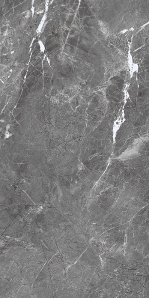 Фото Керамогранит Shadow Dark Grey Polished 60x120 Индия