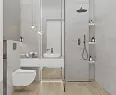 Керамогранит Laparet Onyx Silk Grey светло-серый сатинированный 60х120
