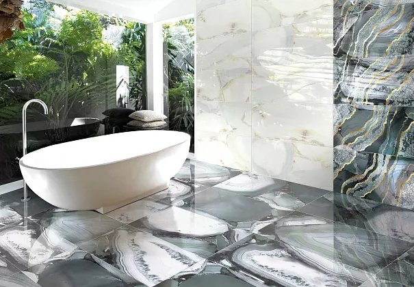 Керамогранит Decor Liberty Giada Lapp Rett 60x120 для ванной Фото Керамогранит Decor Liberty Giada Lapp Rett 60x120 Италия