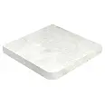 Ступень Gres de Aragon Urban Esquina Recta Blanco 31.5х31.5