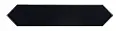 Плитка Equipe 25836 Arrow Black 5x25