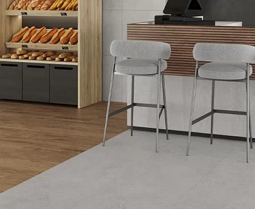 Фото Керамогранит Laparet Sandstone Grigio Pro Серый Матовый R10Gr 60Х60 Индия