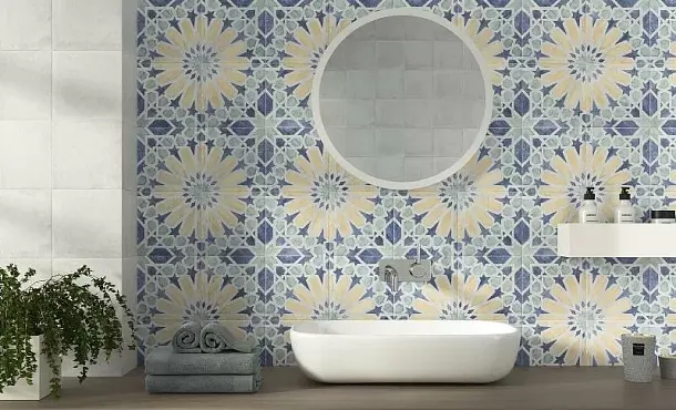 Фото Керамогранит Carino Deco Infantas 20х20 Испания