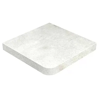 Фото Ступень Gres de Aragon Urban Esquina Recta Blanco 31.5х31.5 Испания