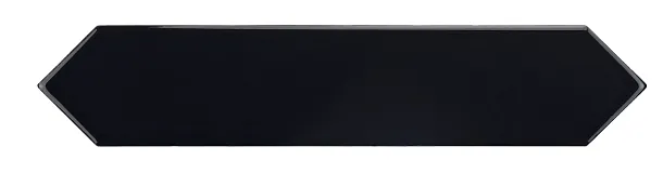 Фото Плитка Equipe 25836 Arrow Black 5x25 Испания