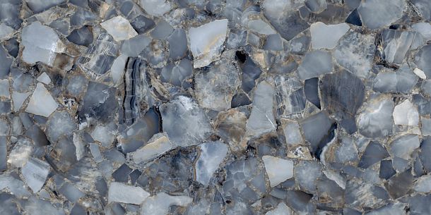 Фото Керамогранит Sapphire Agate суперполированный 600x1200 (60120SPA13HG) Индия