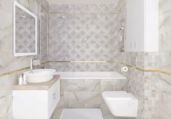 Фото Керамогранит LU 0005 Lumis бежевый 60х60 Россия